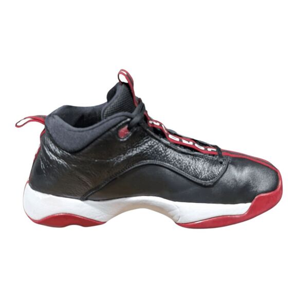 NIKE Air Jordan Jumpman Pro Quick 'Black/White-Gym Red' Sneakers Size 13 - Picture 7 of 12